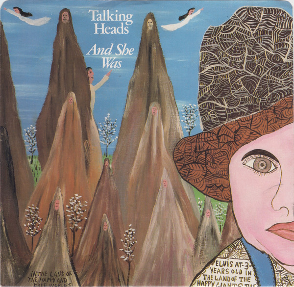 Capa de And She Was (2003 Remaster)